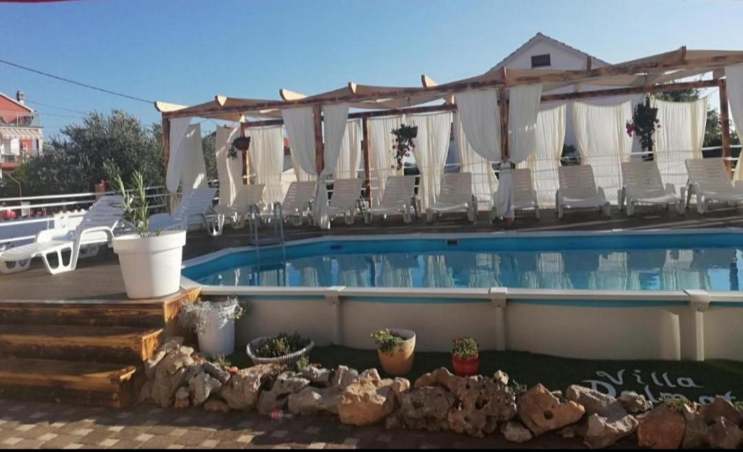 Apartments Villa Dalmatina Vodice Exterior foto