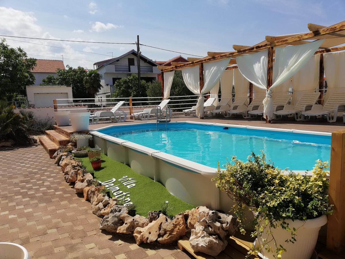 Apartments Villa Dalmatina Vodice Exterior foto