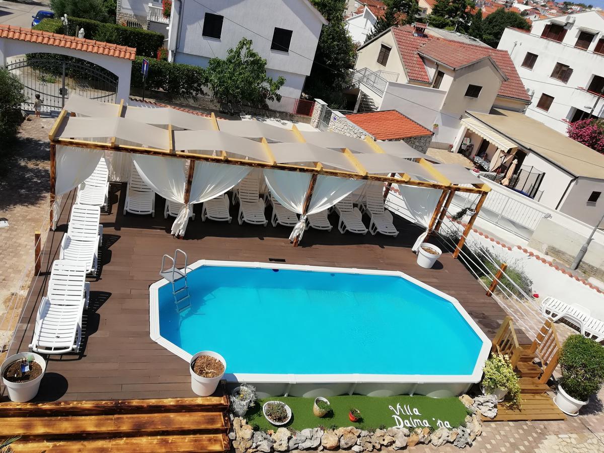 Apartments Villa Dalmatina Vodice Exterior foto