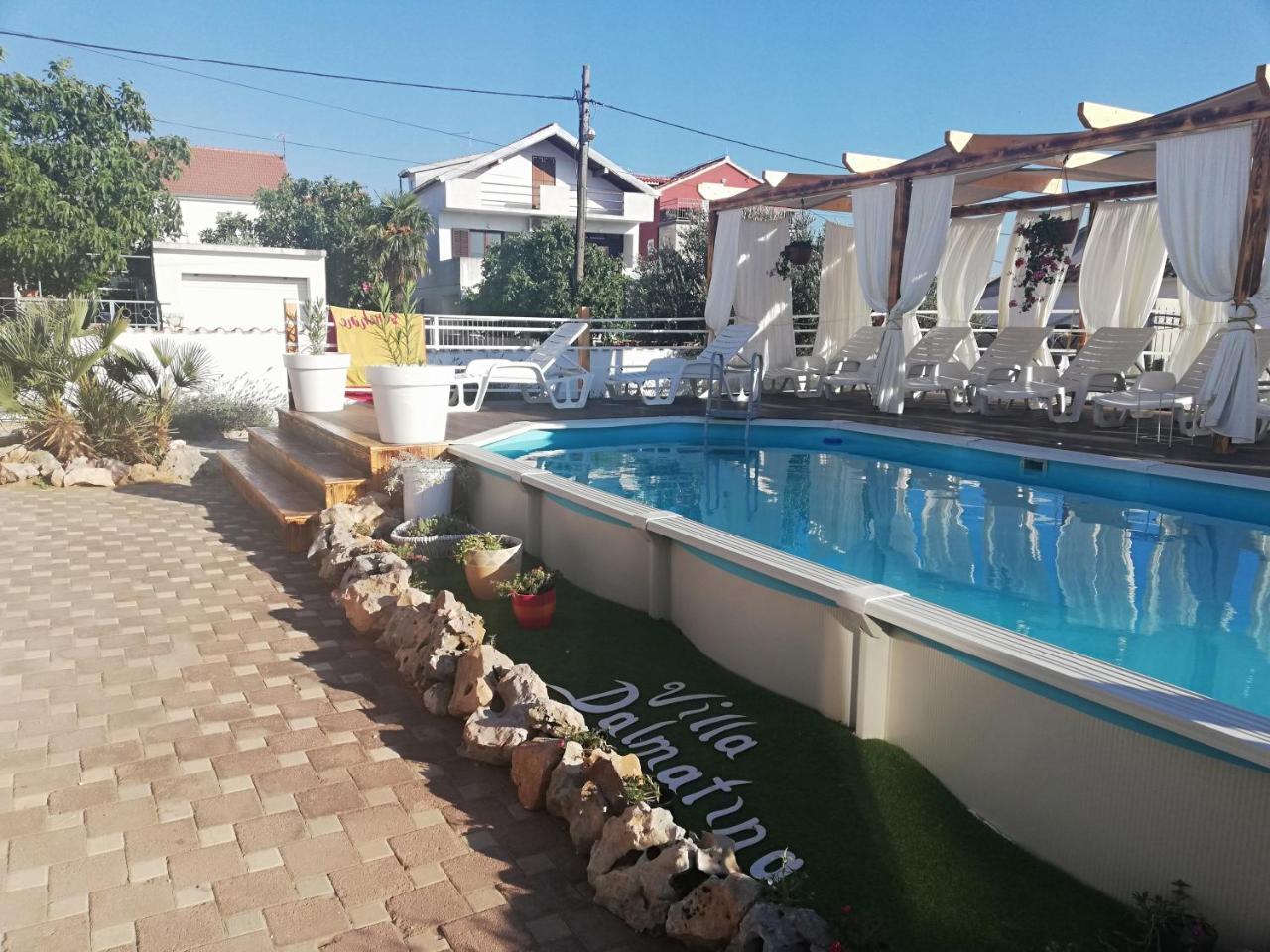 Apartments Villa Dalmatina Vodice Exterior foto